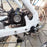 ZTTO Aluminum Alloy Post to Flat Mount Disc Brake Adapter for Road and Mountain Bikes - 160mm - 5