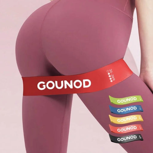 GOUNOD SK010 5 In 1 TPU Resistance Bands Set for Yoga Fitness Strength Training Fitness Equipment - 2