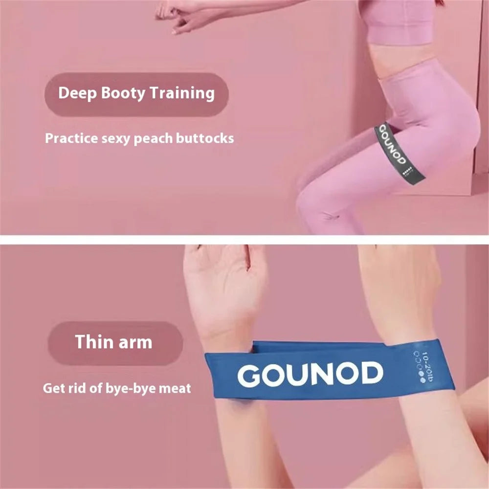 GOUNOD SK010 5 In 1 TPU Resistance Bands Set for Yoga Fitness Strength Training Fitness Equipment - 3