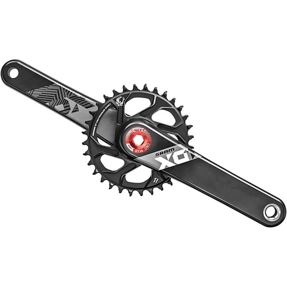 ENLEE Aluminum Alloy CNC Bike Crank Cover Screw Cap M18/M20 Bolt Bicycle Crankset Cover Cycling Accessories - M20 Gold - 2