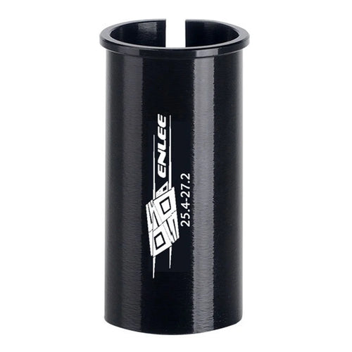 ENLEE E-4215 Seat Post Adapter Shim Tube Mountain Bike Seat Post Tube Reducing Sleeve Converter - 25.4mm to 27.2mm - 1