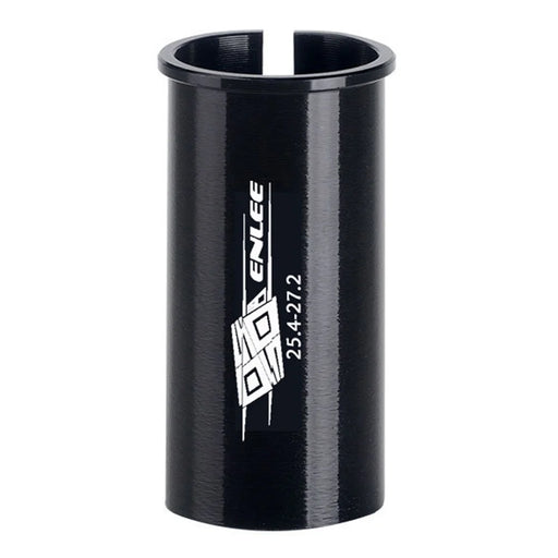 ENLEE E-4215 Seat Post Adapter Shim Tube Mountain Bike Seat Post Tube Reducing Sleeve Converter - 25.4mm to 27.2mm - 1