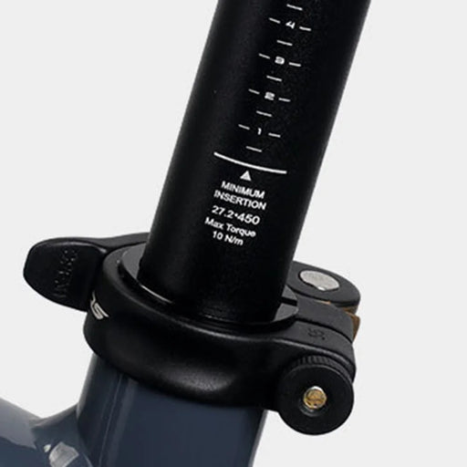 ENLEE E-4215 Seat Post Adapter Shim Tube Mountain Bike Seat Post Tube Reducing Sleeve Converter - 25.4mm to 27.2mm - 2