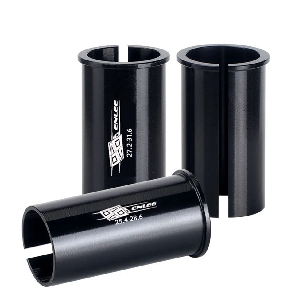 ENLEE E-4215 Seat Post Adapter Shim Tube Mountain Bike Seat Post Tube Reducing Sleeve Converter - 25.4mm to 27.2mm - 7
