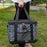 NOBANA 40L Outdoor Camping Chef Shoulder Bag Multi-function Kitchen Utensils Storage Bag Foldable Handbag - 6
