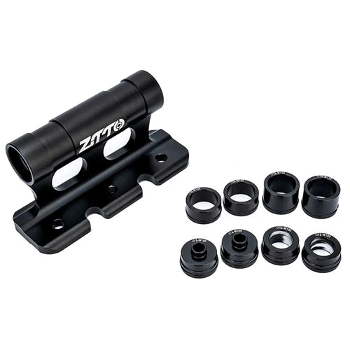 ZTTO Bike Fork Mount Quick Release Thru Axle Carriers Aluminum Alloy Bicycle Front Fork Bracket Fixed Frame - 1