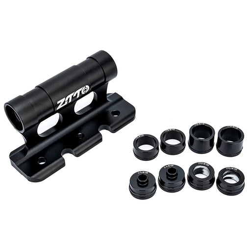 ZTTO Bike Fork Mount Quick Release Thru Axle Carriers Aluminum Alloy Bicycle Front Fork Bracket Fixed Frame - 1