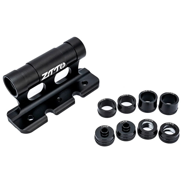 ZTTO Bike Fork Mount Quick Release Thru Axle Carriers Aluminum Alloy Bicycle Front Fork Bracket Fixed Frame - 1