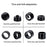 ZTTO Bike Fork Mount Quick Release Thru Axle Carriers Aluminum Alloy Bicycle Front Fork Bracket Fixed Frame - 2