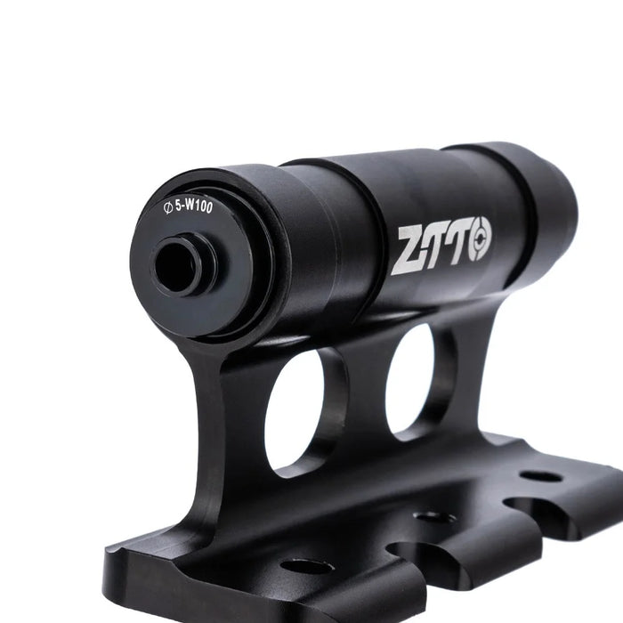 ZTTO Bike Fork Mount Quick Release Thru Axle Carriers Aluminum Alloy Bicycle Front Fork Bracket Fixed Frame - 3
