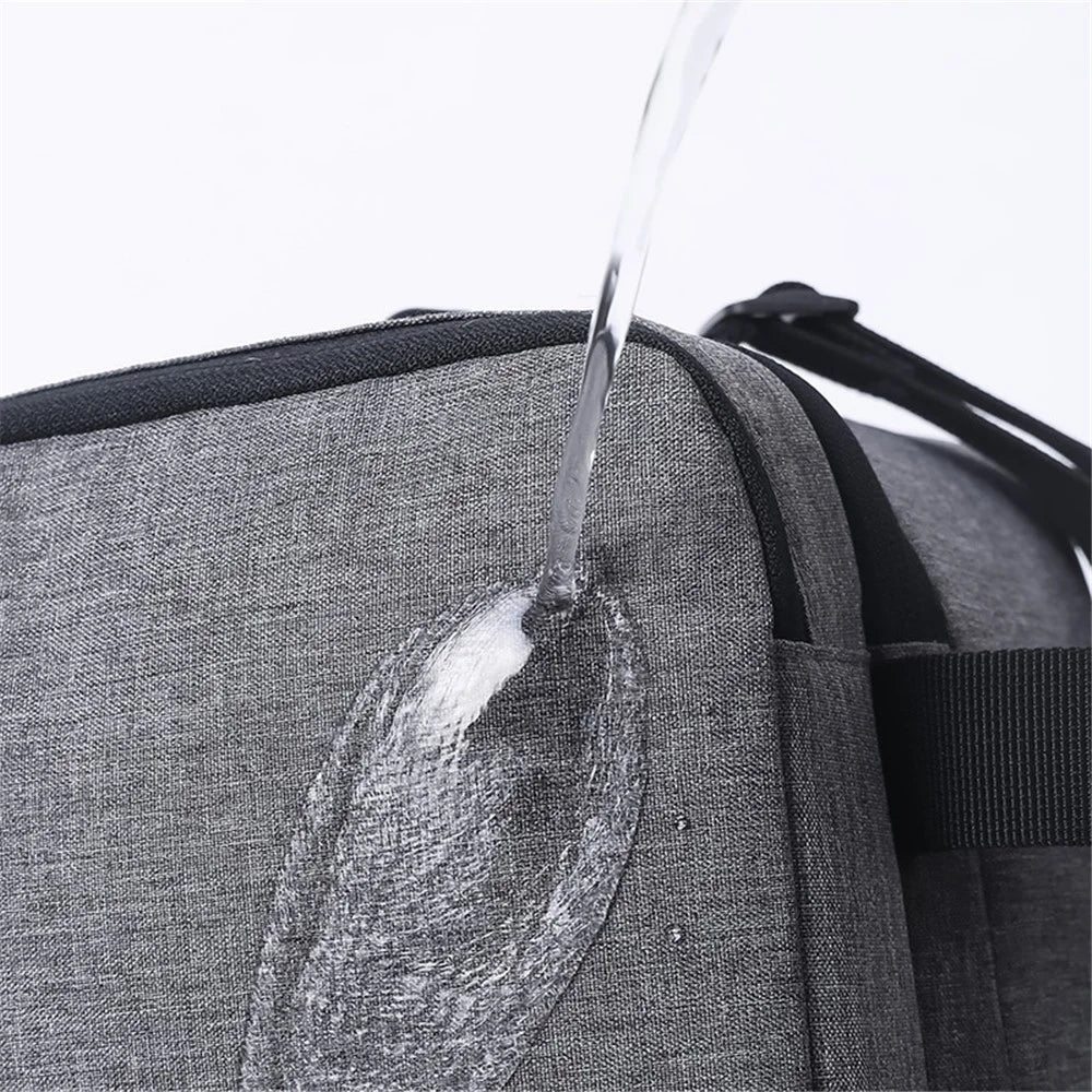 AOTU 10L Outdoor Picnic Thickened Insulated Bag Food Storage Drink Cooling Handbag - 6