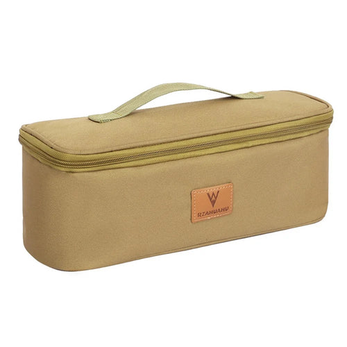 RZAHUAHU YA583 Portable Polyester Camping Tools Storage Bag Flashlight Tableware Tote Bag - 1
