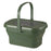 AOTU Multi-Function Outdoor Picnic Basket with Collapsible Table Water Basket - Army Green - 1