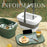 AOTU Multi-Function Outdoor Picnic Basket with Collapsible Table Water Basket - Army Green - 2