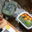AOTU Multi-Function Outdoor Picnic Basket with Collapsible Table Water Basket - Army Green - 7