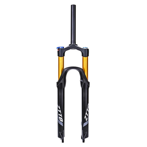 ZTTO ZT-01 Mountain Bike Front Fork Alloy Air Pressure Shock Absorption Front Fork - 27.5-inch - 1