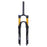 ZTTO ZT-01 Mountain Bike Front Fork Alloy Air Pressure Shock Absorption Front Fork - 27.5-inch - 1