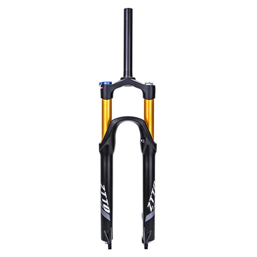 ZTTO ZT-01 Mountain Bike Front Fork Alloy Air Pressure Shock Absorption Front Fork - 27.5-inch - 1