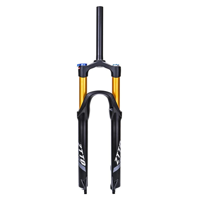 ZTTO ZT-01 Mountain Bike Front Fork Alloy Air Pressure Shock Absorption Front Fork - 27.5-inch - 1