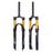 ZTTO ZT-01 Mountain Bike Front Fork Alloy Air Pressure Shock Absorption Front Fork - 27.5-inch - 3