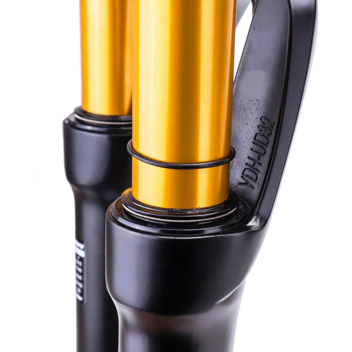 ZTTO ZT-01 Mountain Bike Front Fork Alloy Air Pressure Shock Absorption Front Fork - 27.5-inch - 5