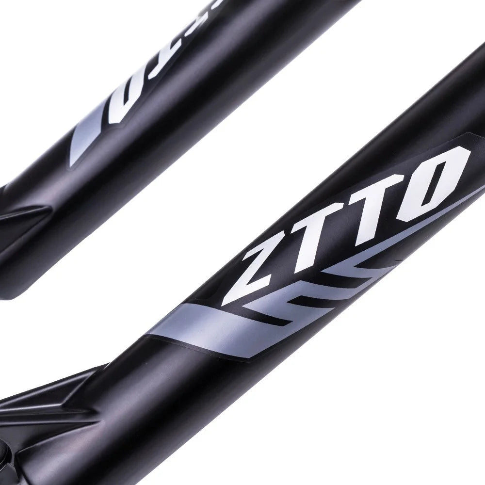 ZTTO ZT-01 Mountain Bike Front Fork Alloy Air Pressure Shock Absorption Front Fork - 27.5-inch - 6