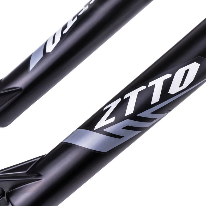 ZTTO ZT-01 Mountain Bike Front Fork Alloy Air Pressure Shock Absorption Front Fork - 27.5-inch - 6