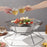 HALIN Stainless Steel Barbecue Charcoal Grill Hexagon Shaped BBQ Tool Kits for Outdoor Picnic/BBQ - 6