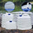 HALIN HW315 Collapsible Water Container 10L+15L Portable Water Storage Jug Food Grade Water Carrier with Spigot for Outdoors Camping Hiking Emergency (No FDA Certificate, BPA-free) - 6