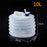 HALIN HW315 Collapsible Water Container 10L+15L Portable Water Storage Jug Food Grade Water Carrier with Spigot for Outdoors Camping Hiking Emergency (No FDA Certificate, BPA-free) - 7