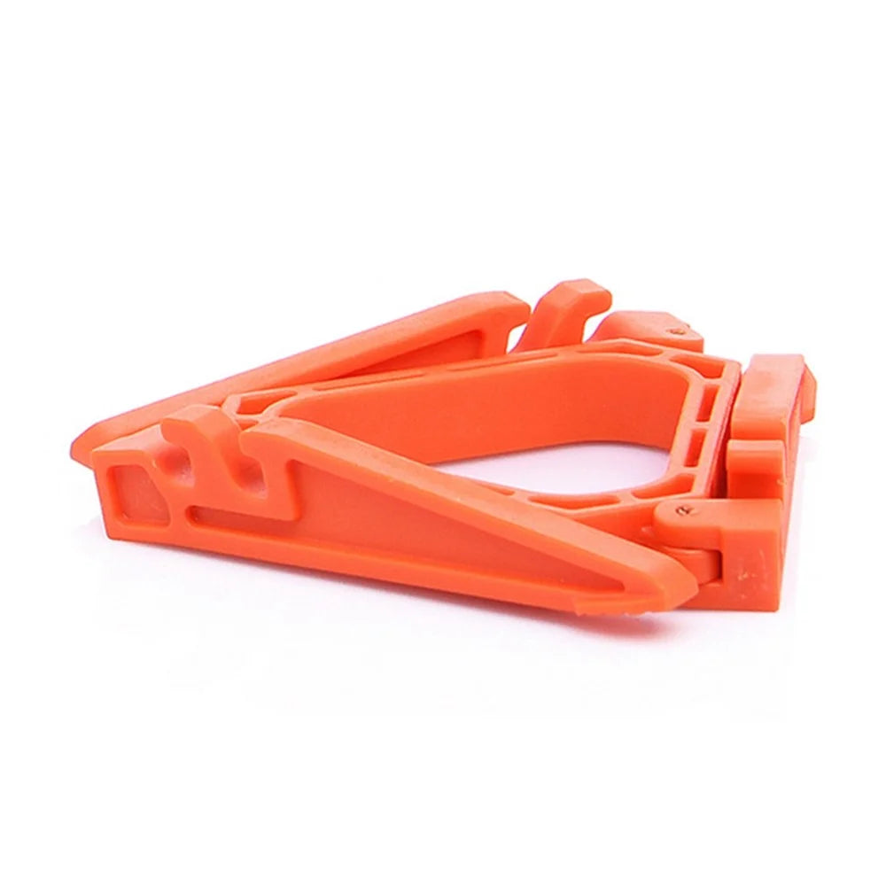 WSS-709 Gas Tank Bracket Outdoor Camping Stove Bottle Shelf Tool Folding Tripod - 7