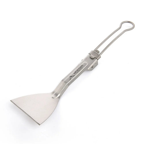 WIDESEA WSTT-118 Outdoor Camping Pure Titanium Foldable Spatula Ultralight Shovel Cookware - 1