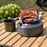 WIDESEA WSKT-11R 1.1L Camping Teapot Camp Water Cooking Tool Family BBQ Hiking Kettle (BPA-free, No FDA Certification) - 2