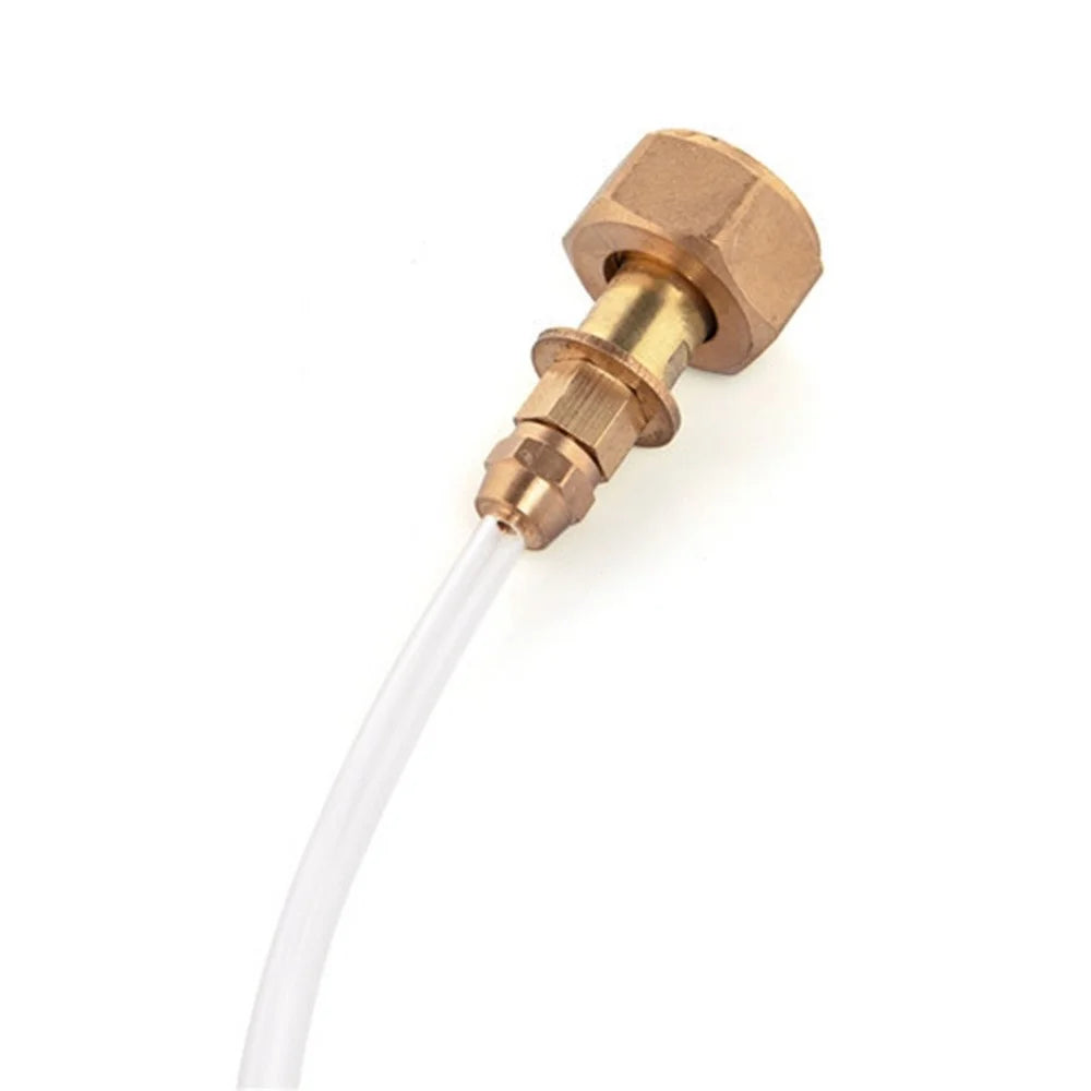 WSS-701 Outdoor Camping Stove Gas Tank Refill Converter Russian Valve Connector Gas Refill Extension Pipe - 4