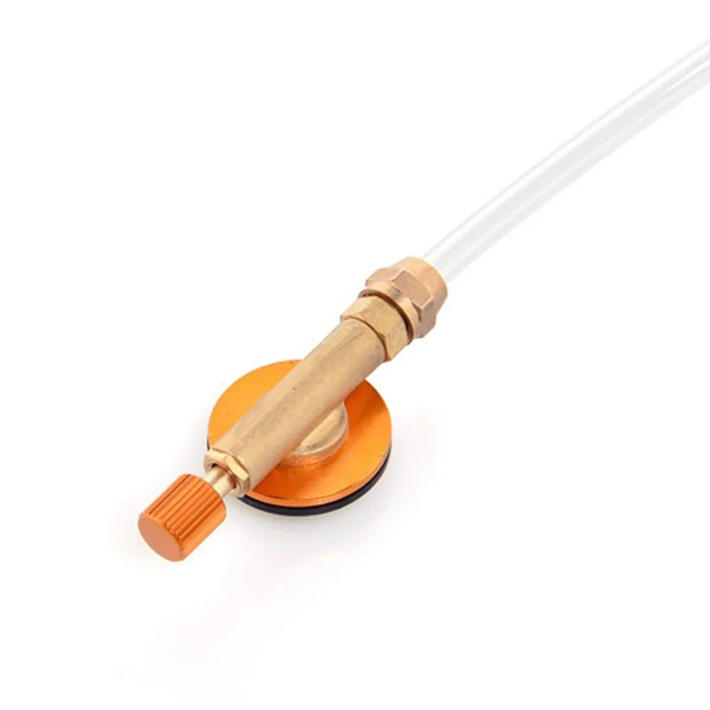 WSS-701 Outdoor Camping Stove Gas Tank Refill Converter Russian Valve Connector Gas Refill Extension Pipe - 5