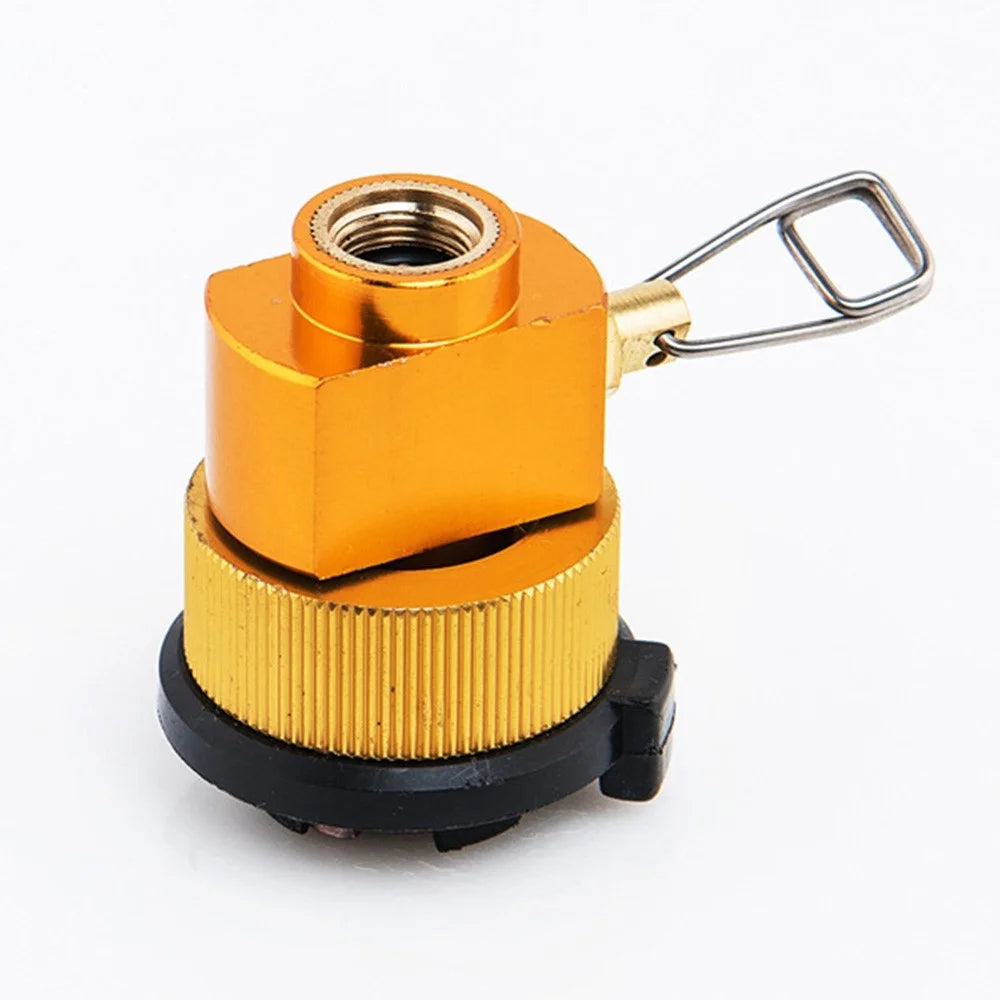 WSS-706 Outdoor Camping Gas Tank Refill Converter Connector Adjustable Gas Cartridge Refill Valve Adapter - 3