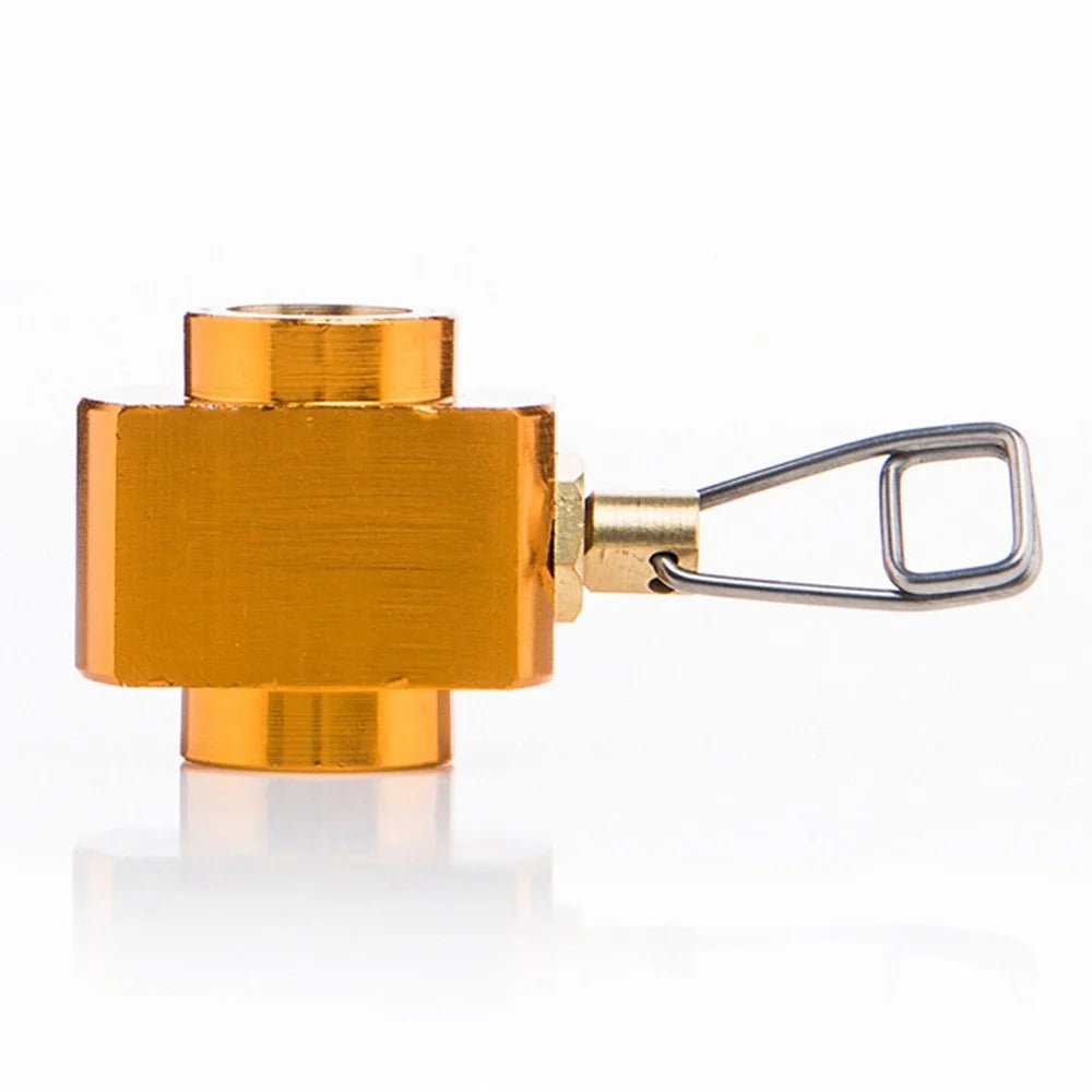 WSS-706 Outdoor Camping Gas Tank Refill Converter Connector Adjustable Gas Cartridge Refill Valve Adapter - 4