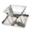 HALIN Stainless Steel Folding Grill Outdoor Portable Camping Stove Camping Burning Table Barbecue Grill (BPA Free, No FDA Certificate) - 1