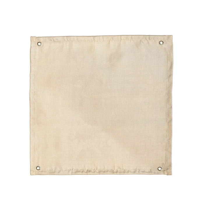 ISE MOUNT 100*100cm Camping Fireproof Cloth High Temperature Anti-Scald Flame Retardant Rug - 2