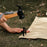 ISE MOUNT 100*100cm Camping Fireproof Cloth High Temperature Anti-Scald Flame Retardant Rug - 7