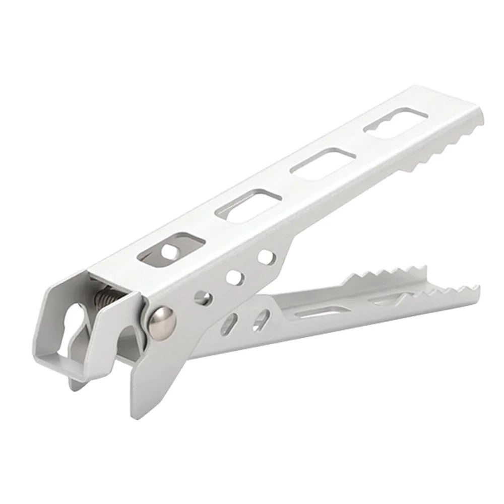HALIN Aluminum Alloy Anti-scalding Plate Lifter Bowl Clip Anti-slip Dish Clip Outdoor Camping Pot Clip - 1