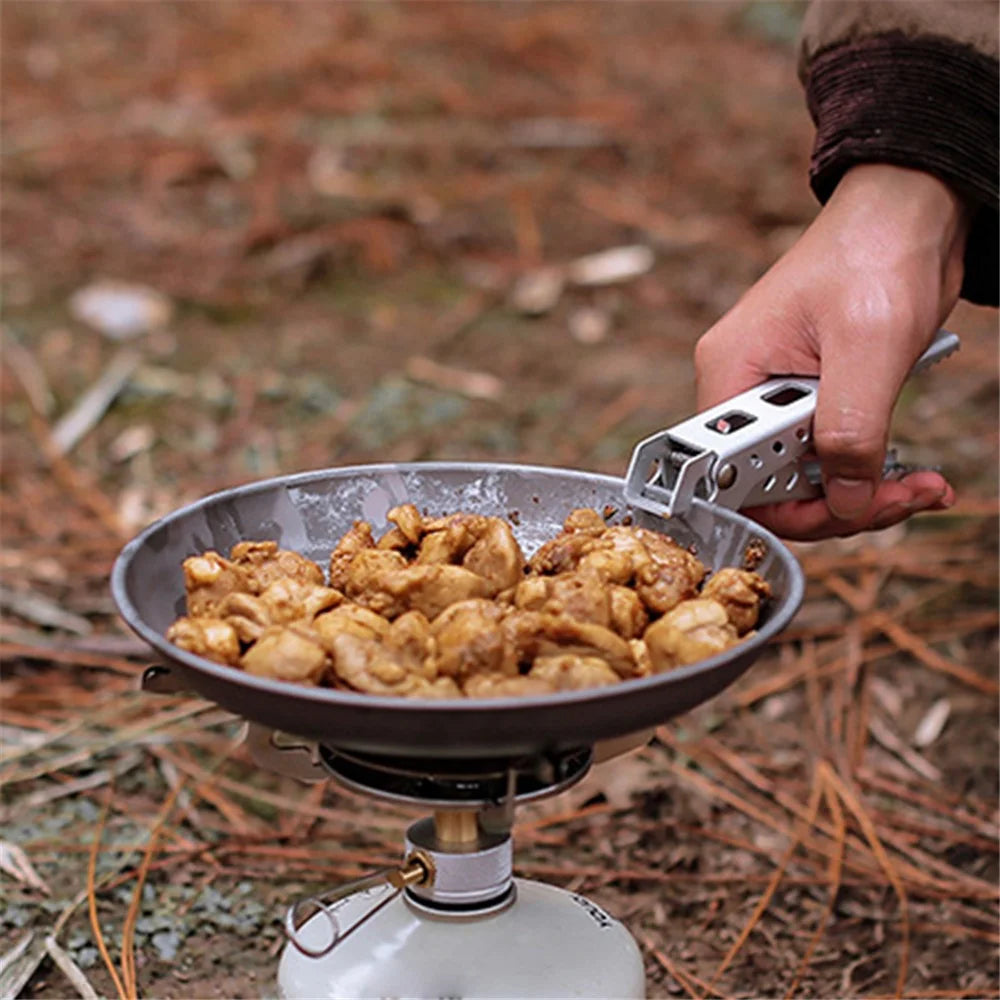 HALIN Aluminum Alloy Anti-scalding Plate Lifter Bowl Clip Anti-slip Dish Clip Outdoor Camping Pot Clip - 5