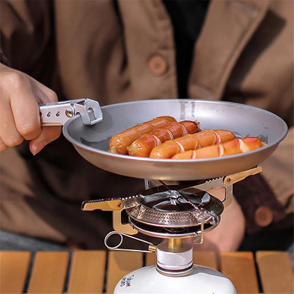 HALIN Aluminum Alloy Anti-scalding Plate Lifter Bowl Clip Anti-slip Dish Clip Outdoor Camping Pot Clip - 7