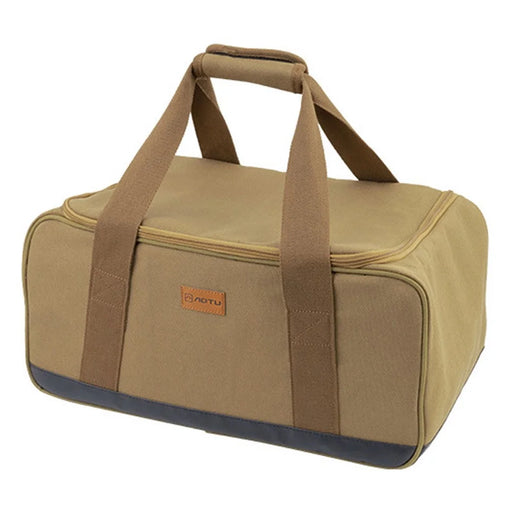 AOTU AT6925 Camping Large Capacity Storage Bag Gas Tank Stove Pot Canvas Carrying Bag for Outdoor Picnic - 1