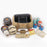 AOTU AT6925 Camping Large Capacity Storage Bag Gas Tank Stove Pot Canvas Carrying Bag for Outdoor Picnic - 5