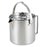 AOTU 1.2L Camping Coffee Pot Tea Kettle 430 Stainless Steel Hiking Pot for Outdoor Hiking Picnic (No FDA Certified, BPA-Free) - 1