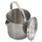 AOTU 1.2L Camping Coffee Pot Tea Kettle 430 Stainless Steel Hiking Pot for Outdoor Hiking Picnic (No FDA Certified, BPA-Free) - 4