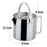 AOTU 1.2L Camping Coffee Pot Tea Kettle 430 Stainless Steel Hiking Pot for Outdoor Hiking Picnic (No FDA Certified, BPA-Free) - 6