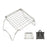 AOTU Outdoor 304 Stainless Steel Gas Stove Folding Bracket Portable Barbecue Stove Net Grill Rack - 1