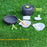 AOTU AT6385-3 Cookware Set for 1-2 People, Oxidized Aluminum Alloy Pot Pan with Utensils (BPA-free, No FDA Certified) - 2